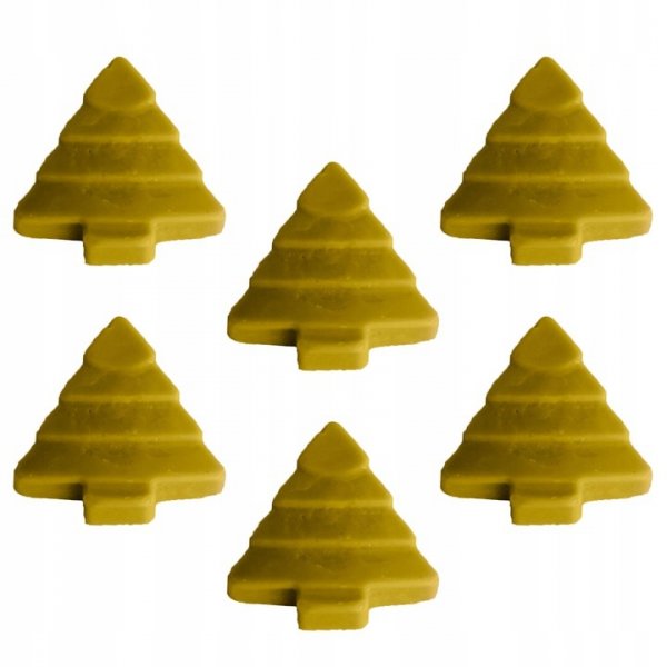 Naturalny wosk sojowy - wysoka jakość olejków zapachowych: Rozmiar: około 4x4 cm - oferta dotyczy 1 sztuki.