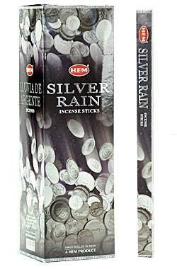 Kadzidełka HEM Silver Rain: harmonia i spokój w Twoim domu.