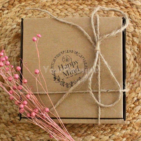 Pudełko Happy Mind z naturalnymi drewienkami Palo Santo 25g