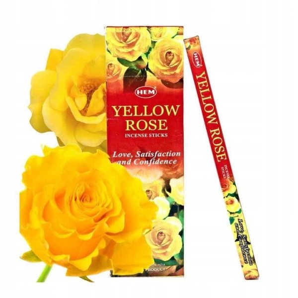 Kadzidełka zapachowe HEM Honey Rose - Miód i róża