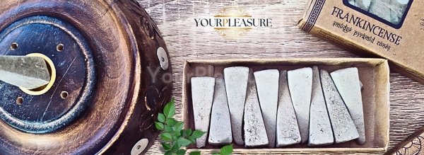 Naturalne Kadzidełka Stożkowe Frankincense