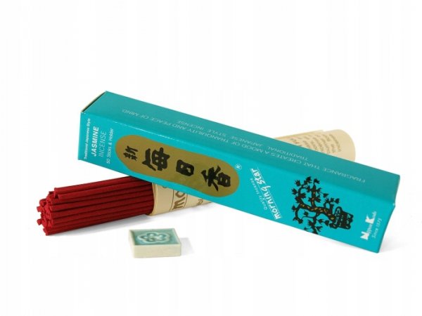 Japońskie kadzidła zapachowe, Jaśmin - Nippon Kodo, Morning Star, 50 szt 