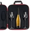 Etui na prosecco i szampana z kieliszkami diVinto Harmony