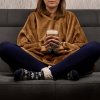 Bluzair - Bluza koc - Toffee