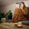 Bluzair SUPER MAMA - Bluza koc - Toffee