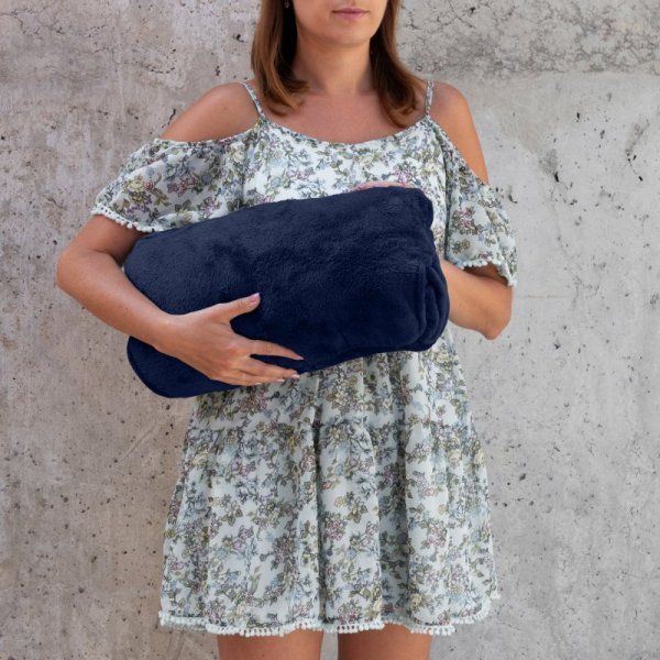 Bluzair - Bluza koc - Granatowy