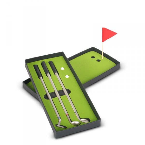 Długopisy golfisty deluxe dla Taty