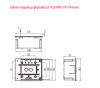 Puszka odgromowa 144,3 x 174,5 x 77mm mini R.8144 Pawbol