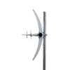 Antena TV DVB-T/T2 ASR IQ 5G 700 PROTECTED 2023 z zasilaczem ZZA-7 Telkom Telmor ANT0243.1Z