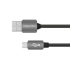 Kabel USB - micro USB wtyk-wtyk 1.0m Kruger&Matz