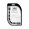 Kabel HDMI - micro HDMI wtyk-wtyk (A-D)  3.0m Kruger&Matz