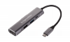 Adapter (HUB)  USB typu C na HDMI/USB3.0/USB2.0/C port