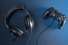Gamingowe słuchawki nauszne dla dzieci Kruger&Matz Gamer Kids, kolor różowy