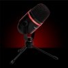Mikrofon gamingowy / vlogerowy na USB  Kruger&Matz Warrior GV-200