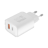 Ładowarka sieciowa Kruger&Matz dual USB z funkcją Power Delivery i Quick Charge KM0854