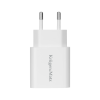 Ładowarka sieciowa Kruger&Matz dual USB z funkcją Power Delivery i Quick Charge KM0854