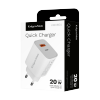 Ładowarka sieciowa Kruger&Matz dual USB z funkcją Power Delivery i Quick Charge KM0854