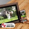 Cyfrowa ramka Kruger&Matz na zdjęcia FRAMEO Wi-Fi 15 drewniana ramka