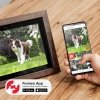 Cyfrowa ramka Kruger&Matz na zdjęcia FRAMEO Wi-Fi 10,1 drewniana ramka