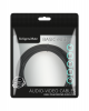 Kabel jack 3.5 wtyk stereo - 3.5 gniazdo stereo 1.8m Kruger&Matz Basic