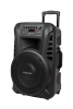 Aktywna kolumna głośnikowa (z 2 mikrofonami bezprzewodowymi UHF, SD, Bluetooth, FM, USB) 40 Watt