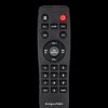Aktywna kolumna głośnikowa (z 2 mikrofonami bezprzewodowymi UHF, SD, Bluetooth, FM, USB, LED) 60 Watt