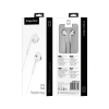 Słuchawki douszne z mikrofonem na USB-C Kruger&Matz C2 białe