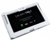 Etui białe dedykowane do Samsung Galaxy Tab P5100 (skóra naturalna)