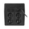 Zasilacz awaryjny  UPS REBEL model Micropower 1000 ( offline, 1000VA / 600W , 230 V , 50Hz )