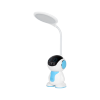 Lampa LED na biurko Rebel - robot