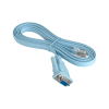 Kabel gniazdo RS232 - wtyk  RJ45