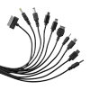 Kabel uniwersalny USB do ładowania GSM(10 typów)