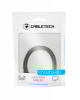 Kabel JACK 3.5 wtyk - JACK 3.5 wtyk 0.5m kątowo-prosty Cabletech standard