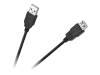 Kabel USB wtyk-gniazdo 1.0m Cabletech Eco-Line