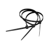 Opaska zaciskowa 2,5 mm/10 cm czarna Cabletech 100szt.