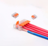 Zestaw szybkozłączy elektrycznych 75szt. szybkozłączki