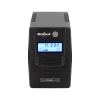 Zasilacz awaryjny komputerowy UPS REBEL model Nanopower Plus 1000 ( offline, 1000VA / 600W , 230 V , 50Hz , LCD , USB , RJ45 )