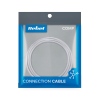 Kabel USB - USB typu C REBEL 100 cm biały