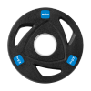 Obciążenie żeliwne olimpijskie gumowane zestaw 4x2.5kg, otwór 51mm , REBEL ACTIVE
