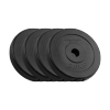 Obciążenie bitumiczne zestaw 4x2.5kg, otwór 31mm, talerz klasyczny, REBEL ACTIVE