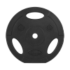 Obciążenie bitumiczne zestaw 2x15kg, otwór 31mm, talerz z uchwytami, REBEL ACTIVE