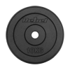 Obciążenie żeliwne zestaw 2x10kg, otwór 31mm, talerz klasyczny, REBEL ACTIVE
