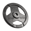 Obciążenie żeliwne zestaw 2x10kg, otwór 31mm, talerz z uchwytami, REBEL ACTIVE