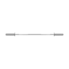 Gryf olimpijski prosty 50 mm z łożyskami, sztanga olimpijska z łożyskami 120cm 9kg REBEL ACTIVE