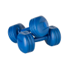 Hantelki bitumiczne 2x4kg, REBEL ACTIVE