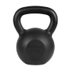 Kettlebell żeliwny 22kg, REBEL ACTIVE