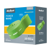 Guma do ćwiczeń lateksowa - Power Band PL-5, zielona 23-55 kg  REBEL ACTIVE