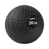 Mała piłka lekarska do ćwiczeń rehabilitacyjna Slam Ball 23cm 20kg, REBEL ACTIVE