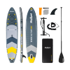 Deska SUP REBEL ACTIVE pompowana 350x81x15cm , zestaw