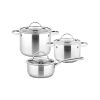 Zestaw garnków 6 elementów TEESA COOK EXPERT MASTER